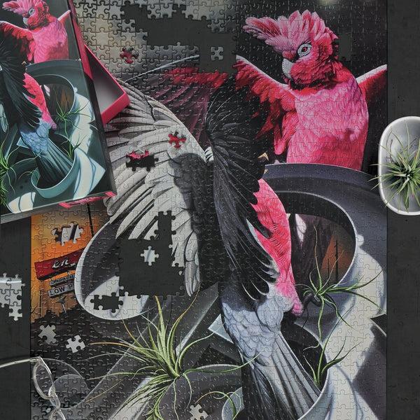 Genuine Fred 1000 PIECE PUZZLE: THE HOME OF FAMOUSLY LOW PRICES Puzzle