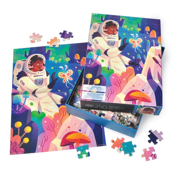 Genuine Fred 250 PIECE PUZZLE: SPACE BUTTERFLY Puzzle