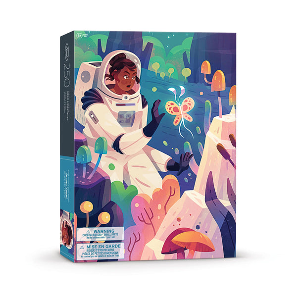 genuine fred 250 PIECE PUZZLE: SPACE BUTTERFLY Puzzle