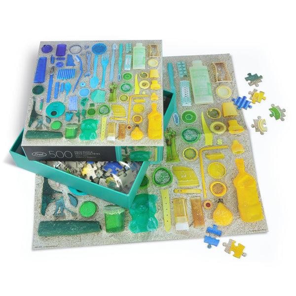 Genuine Fred 500 PIECE PUZZLE: BEACH TRASH SKU: 5281199 Sale Price$9.75 Regular Price$17.00(/)