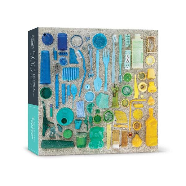 genuine fred 500 PIECE PUZZLE: BEACH TRASH SKU: 5281199 Sale price$9.75 Regular price$17.00(/)