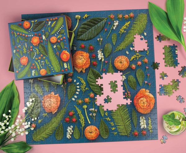 Genuine Fred 500 PIECE PUZZLE: DECONSTRUCTED BOUQUET Puzzle