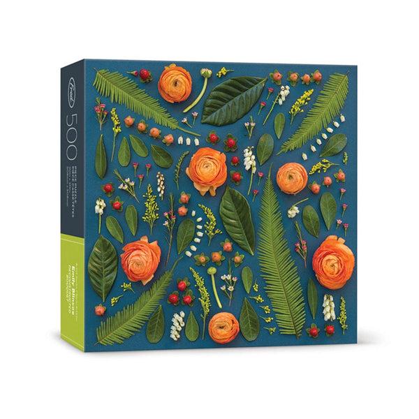 genuine fred 500 PIECE PUZZLE: DECONSTRUCTED BOUQUET Puzzle
