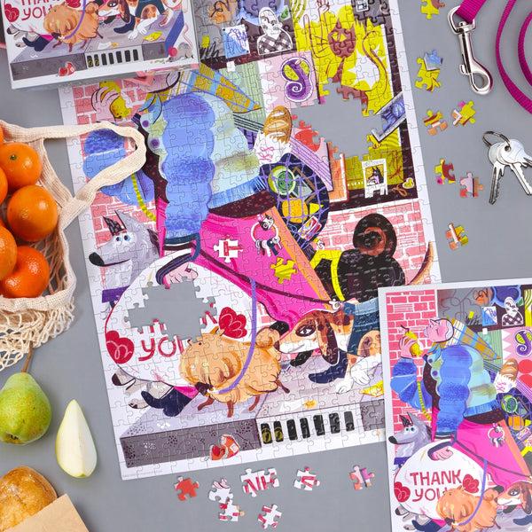 Genuine Fred 500 PIECE PUZZLE: LEADER OF THE PACK Puzzle