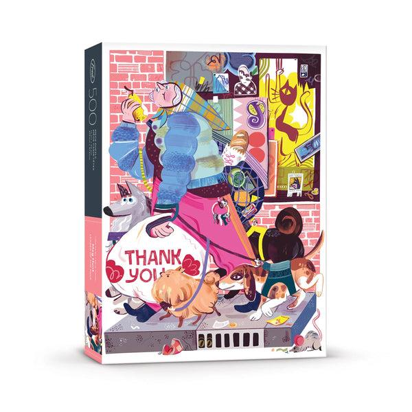 genuine fred 500 PIECE PUZZLE: LEADER OF THE PACK Puzzle