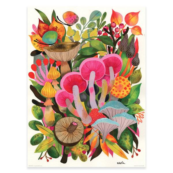 Genuine Fred 500 PIECE PUZZLE: MUSHROOM TOOMUCHERY Puzzle