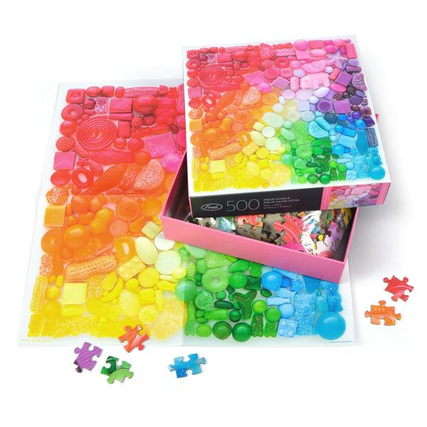 Genuine Fred 500 PIECE PUZZLE: SUGAR SPECTRUM Puzzle