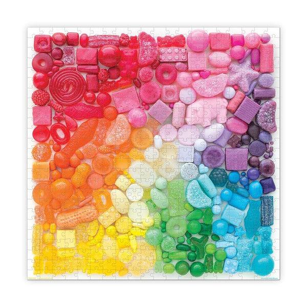 Genuine Fred 500 PIECE PUZZLE: SUGAR SPECTRUM Puzzle