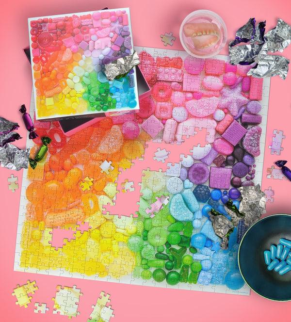 Genuine Fred 500 PIECE PUZZLE: SUGAR SPECTRUM Puzzle