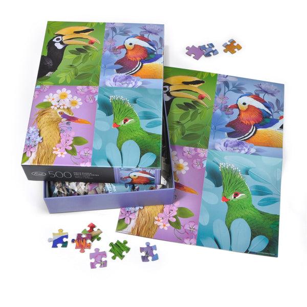 Genuine Fred 500 PIECE PUZZLE: WONDERS OF NATURE Puzzle