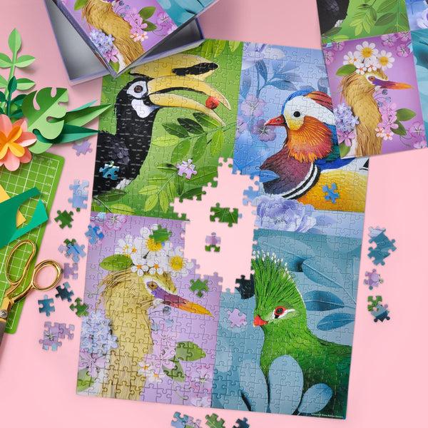 Genuine Fred 500 PIECE PUZZLE: WONDERS OF NATURE Puzzle