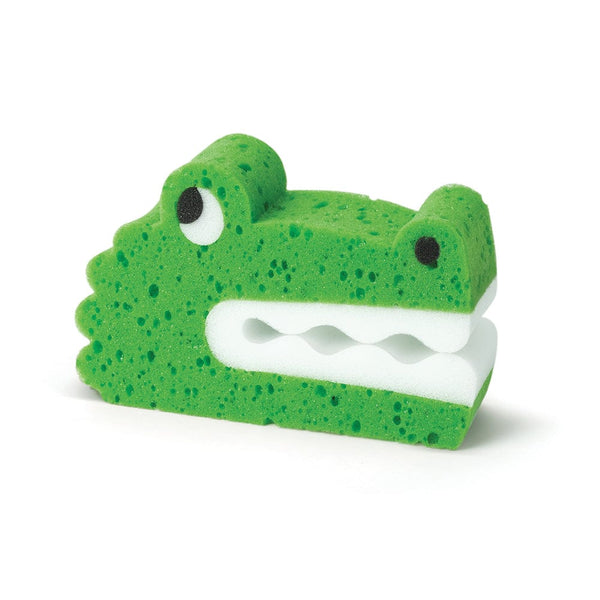 genuine fred BATH BITERS - Crocodile Kids' Bath Sponge