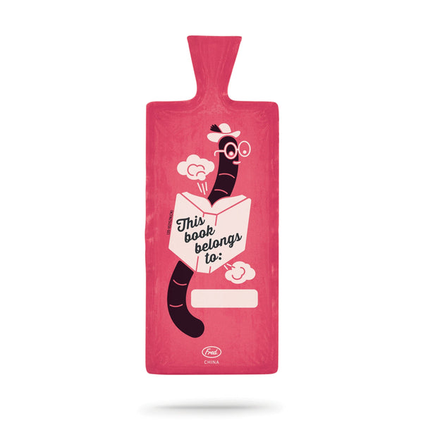 genuine fred BOOKIE CUSHION Whoopee Cushion Bookmark