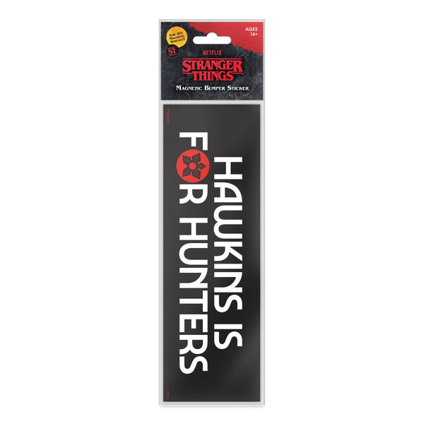 Genuine Fred BUMPER MAGNETS - Hunters Stranger Things