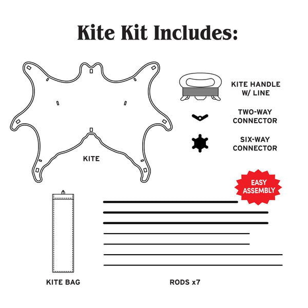 Genuine Fred DEMOBAT KITE SKU: 5297606 Sale Price$21.00 Regular Price$30.00(/)