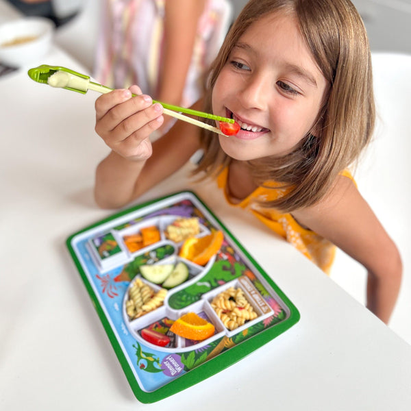 Genuine Fred DINNER WINNER - Dino Time Kid's Meal Tray