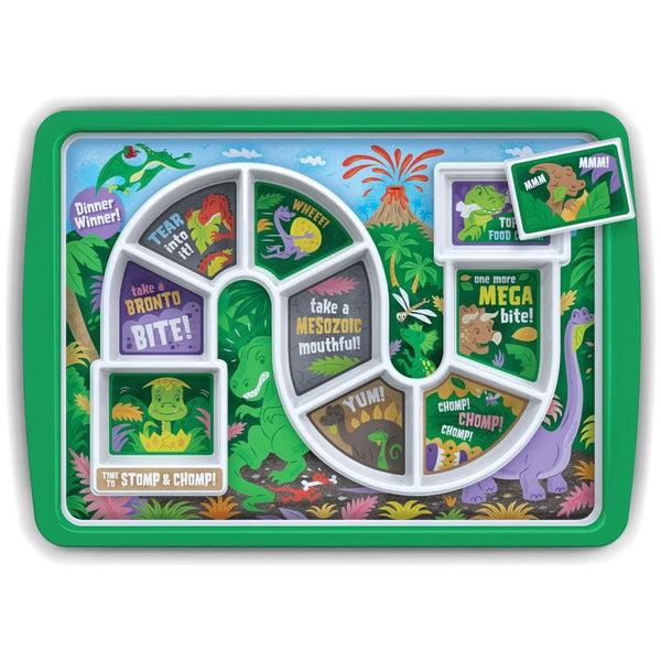 genuine fred DINNER WINNER - Dino Time Kid's Meal Tray