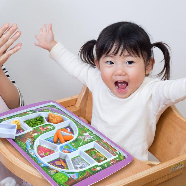 Genuine Fred DINNER WINNER - Enchanted Forest Kid's Meal Tray