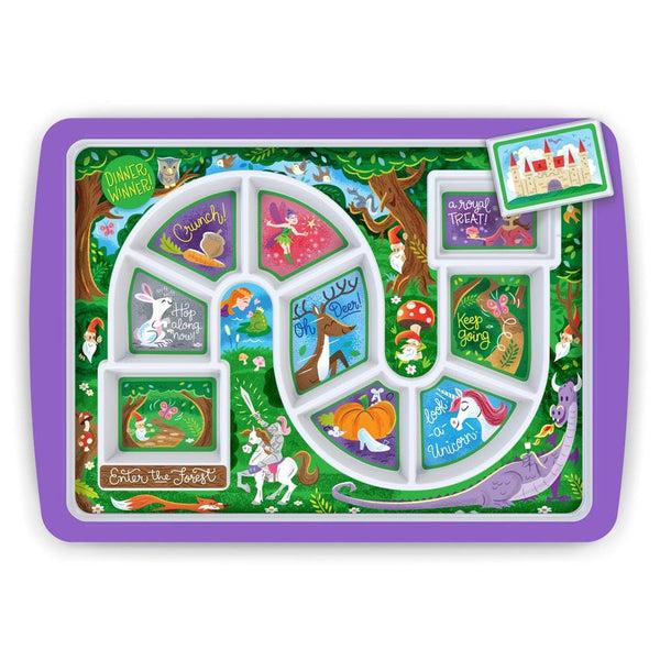 genuine fred DINNER WINNER - Enchanted Forest Kid's Meal Tray