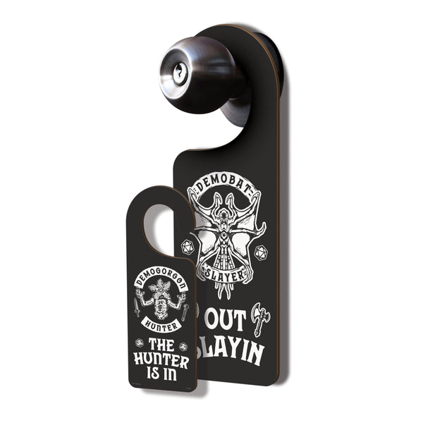 Genuine Fred DO NOT DISTURB SIGN - Demobat Slayer SKU: 5278585 Sale Price$6.00 Regular Price$12.00(/)