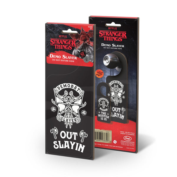 genuine fred DO NOT DISTURB SIGN - Demobat Slayer SKU: 5278585 Sale price$6.00 Regular price$12.00(/)