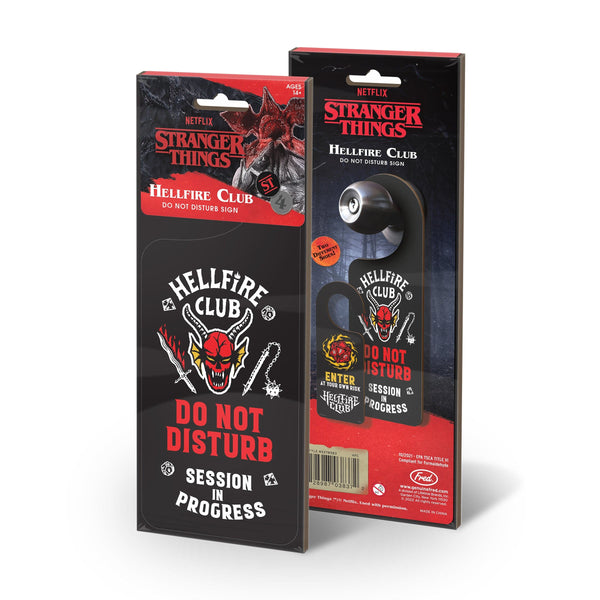 Genuine Fred DO NOT DISTURB SIGN - Hellfire Club SKU: 5278583 Sale Price$6.00 Regular Price$12.00(/)