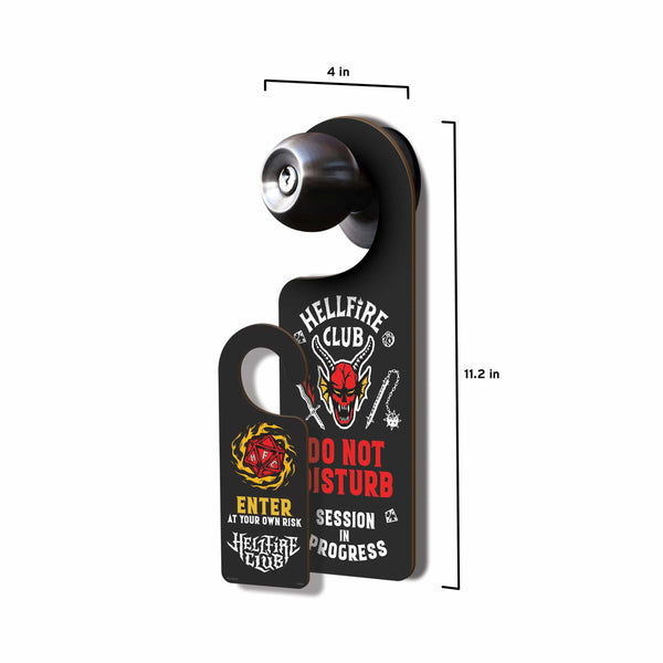 Genuine Fred DO NOT DISTURB SIGN - Hellfire Club SKU: 5278583 Sale Price$6.00 Regular Price$12.00(/)