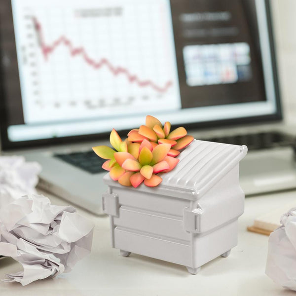 Genuine Fred FANCY PLANTS - Dumpster Air Plant Holder