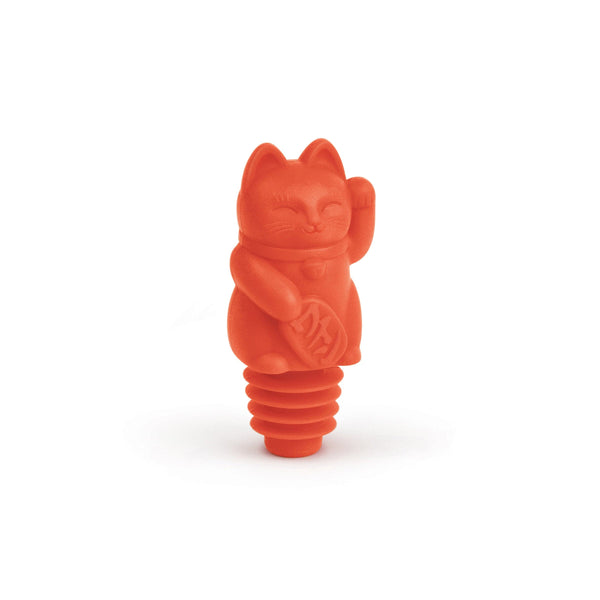 genuine fred FELINE LUCKY - Bottle Stopper Bottle Stopper