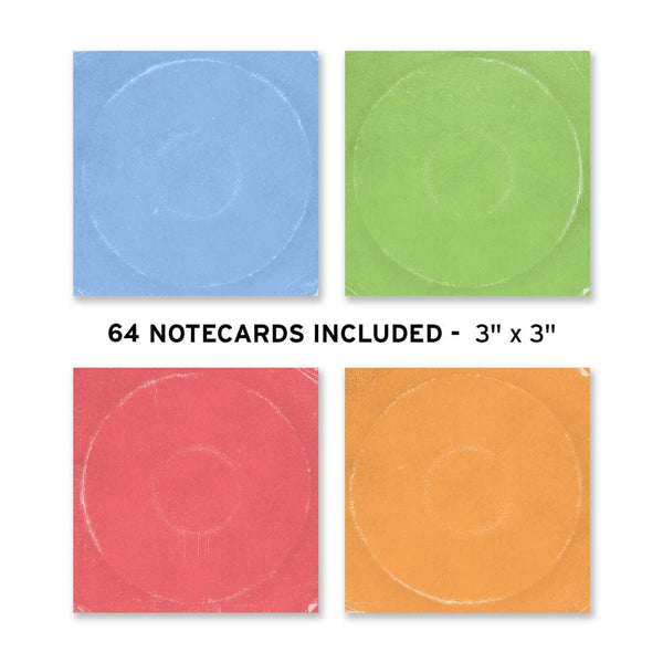 Genuine Fred FOR THE RECORD Pencil Holder With Note Cards