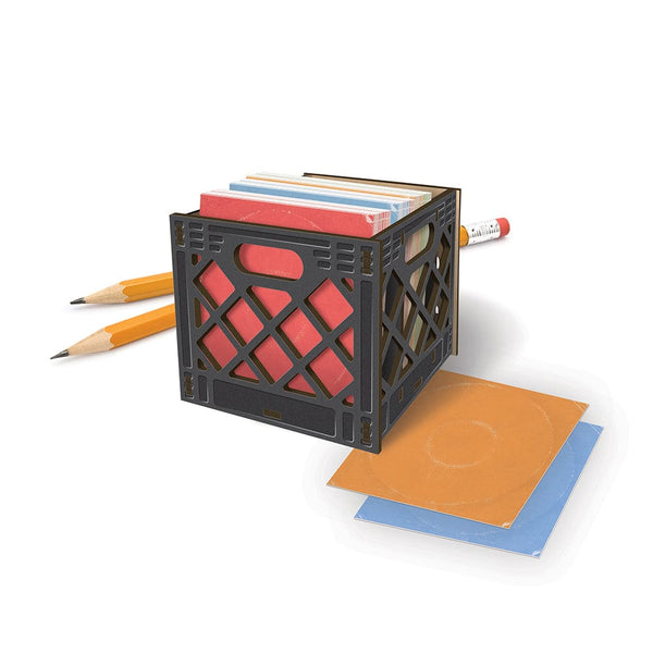 genuine fred FOR THE RECORD Pencil Holder with Note Cards