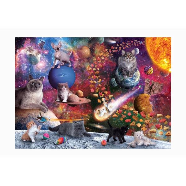 Genuine Fred 1000 PIECE PUZZLE: GALAXY CATS Puzzle