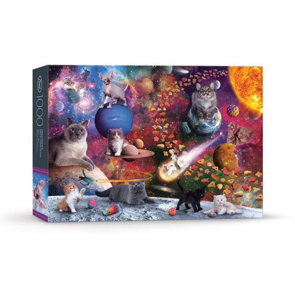 genuine fred 1000 PIECE PUZZLE: GALAXY CATS Puzzle