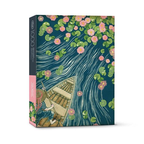 genuine fred 1000 PIECE PUZZLE: LILYPADS Puzzle