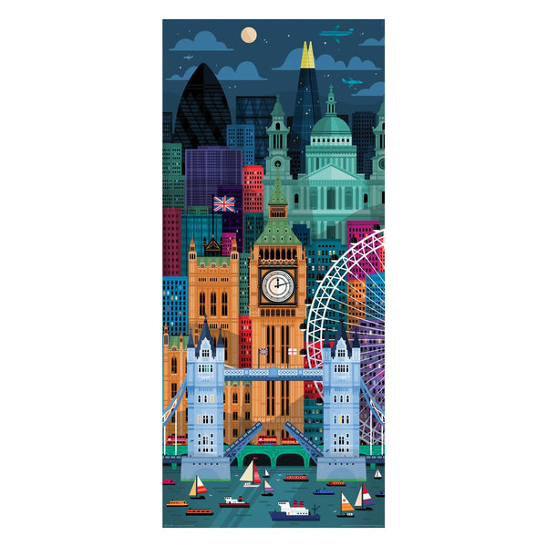 Genuine Fred 1000 PIECE PUZZLE: LONDON Puzzle
