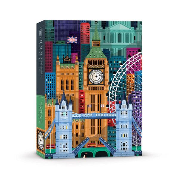 genuine fred 1000 PIECE PUZZLE: LONDON Puzzle