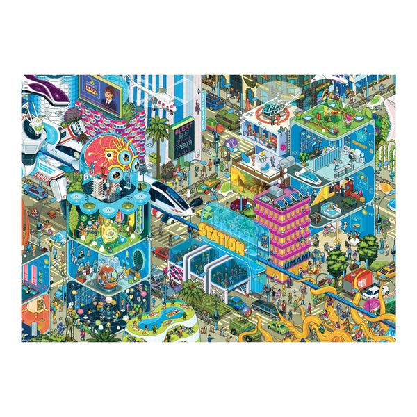 Genuine Fred 1000 PIECE PUZZLE: MEGAPONT Puzzle