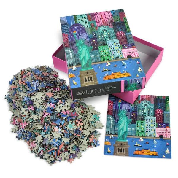 Genuine Fred 1000 PIECE PUZZLE: NEW YORK Puzzle