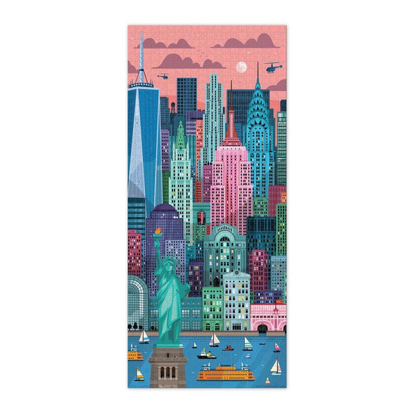 Genuine Fred 1000 PIECE PUZZLE: NEW YORK Puzzle