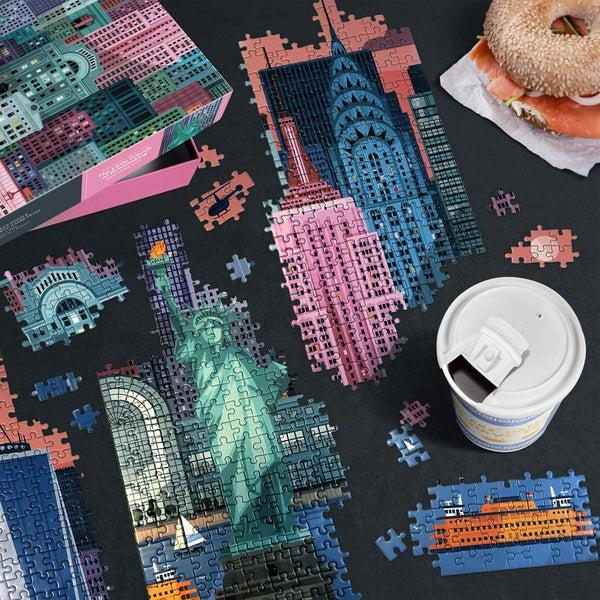 Genuine Fred 1000 PIECE PUZZLE: NEW YORK Puzzle