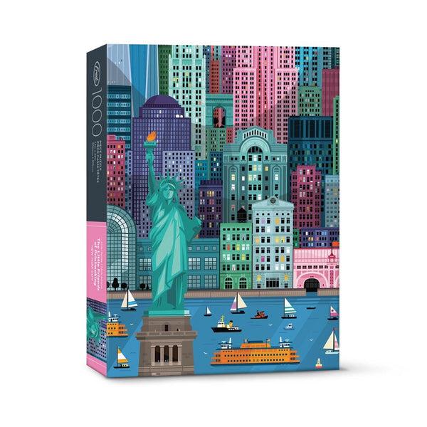 genuine fred 1000 PIECE PUZZLE: NEW YORK Puzzle