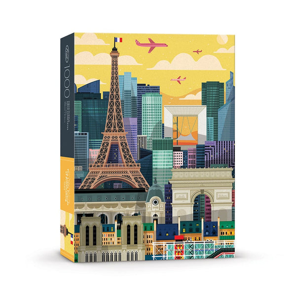 genuine fred 1000 PIECE PUZZLE: PARIS Puzzle