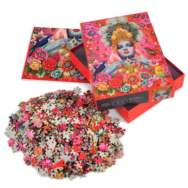 Genuine Fred 1000 PIECE PUZZLE: QUEEN BEE Puzzle