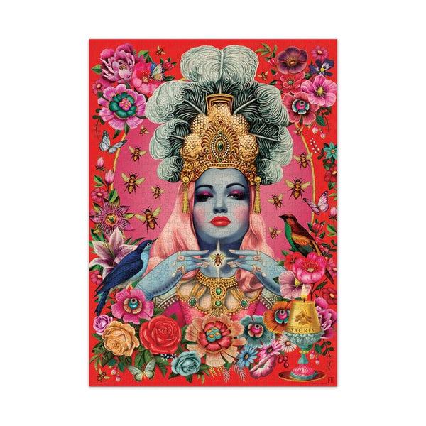 Genuine Fred 1000 PIECE PUZZLE: QUEEN BEE Puzzle