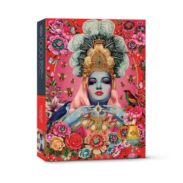 genuine fred 1000 PIECE PUZZLE: QUEEN BEE Puzzle