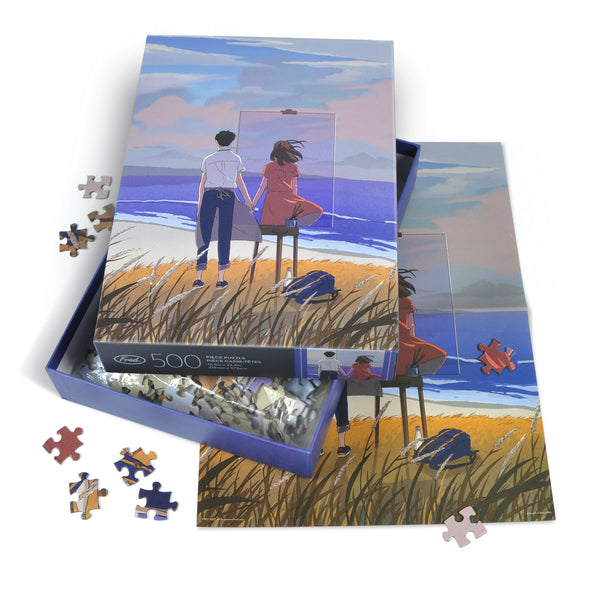Genuine Fred 500 PIECE PUZZLE: BEYOND Puzzle