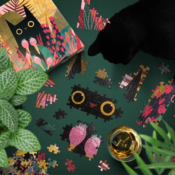 Genuine Fred 500 PIECE PUZZLE: BLACK CAT Puzzle