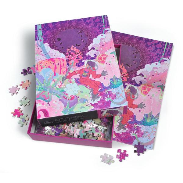 Genuine Fred 500 PIECE PUZZLE: EXPLORER Puzzle