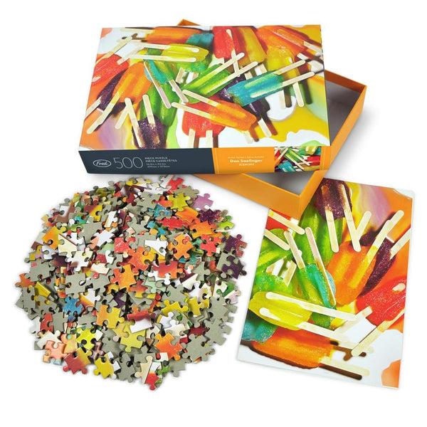 Genuine Fred 500 PIECE PUZZLE: ICEPOPS Puzzle