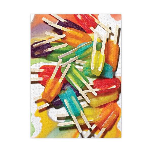 Genuine Fred 500 PIECE PUZZLE: ICEPOPS Puzzle
